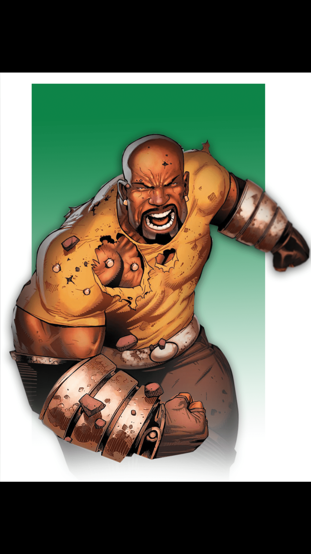 Unapologetically Black: Luke&nbsp;Cage